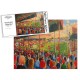 York City FC Bootham Crescent Stadium Fine Art Jigsaw Puzzle 